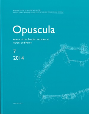 Opuscula 7 | 2014 