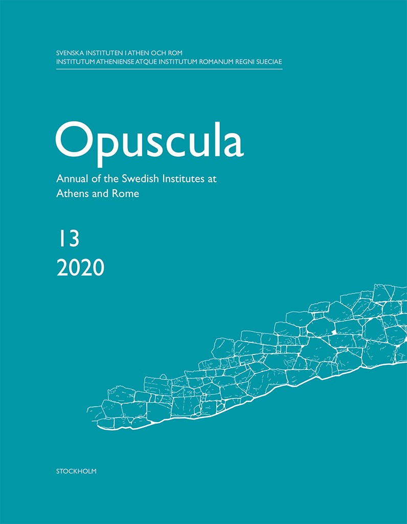 Opuscula 13 | 2020