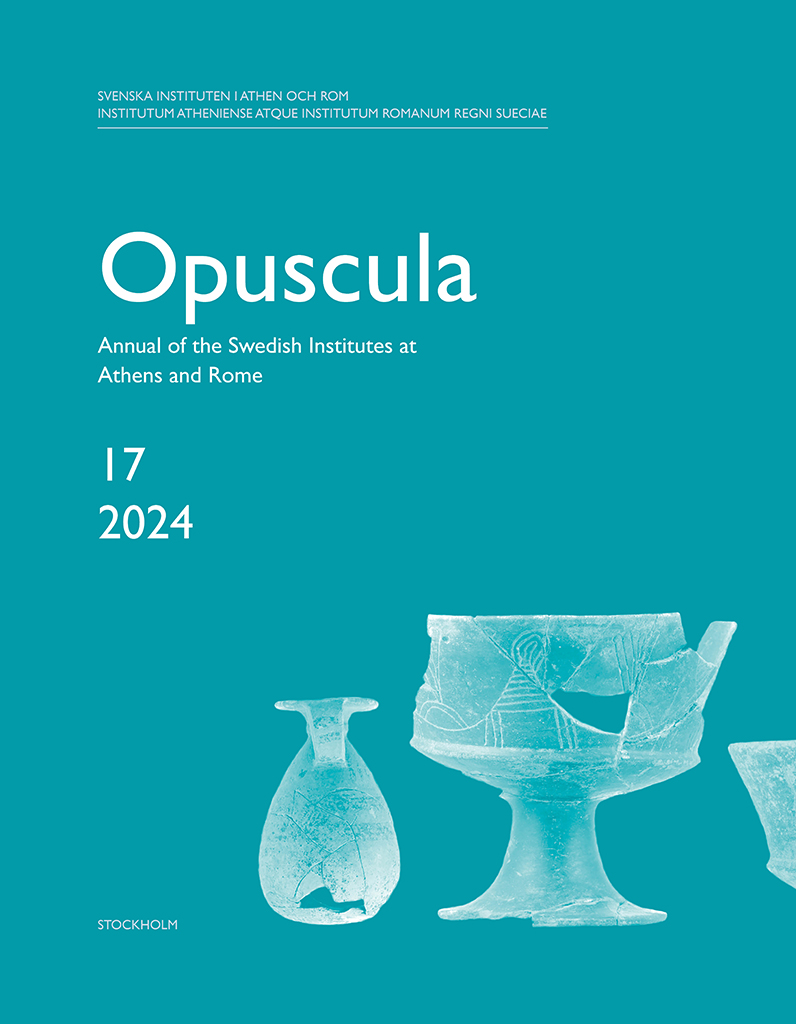 Opuscula 17 | 2024