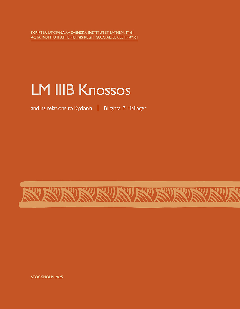 LM IIIB Knossos and its relations to Kydonia