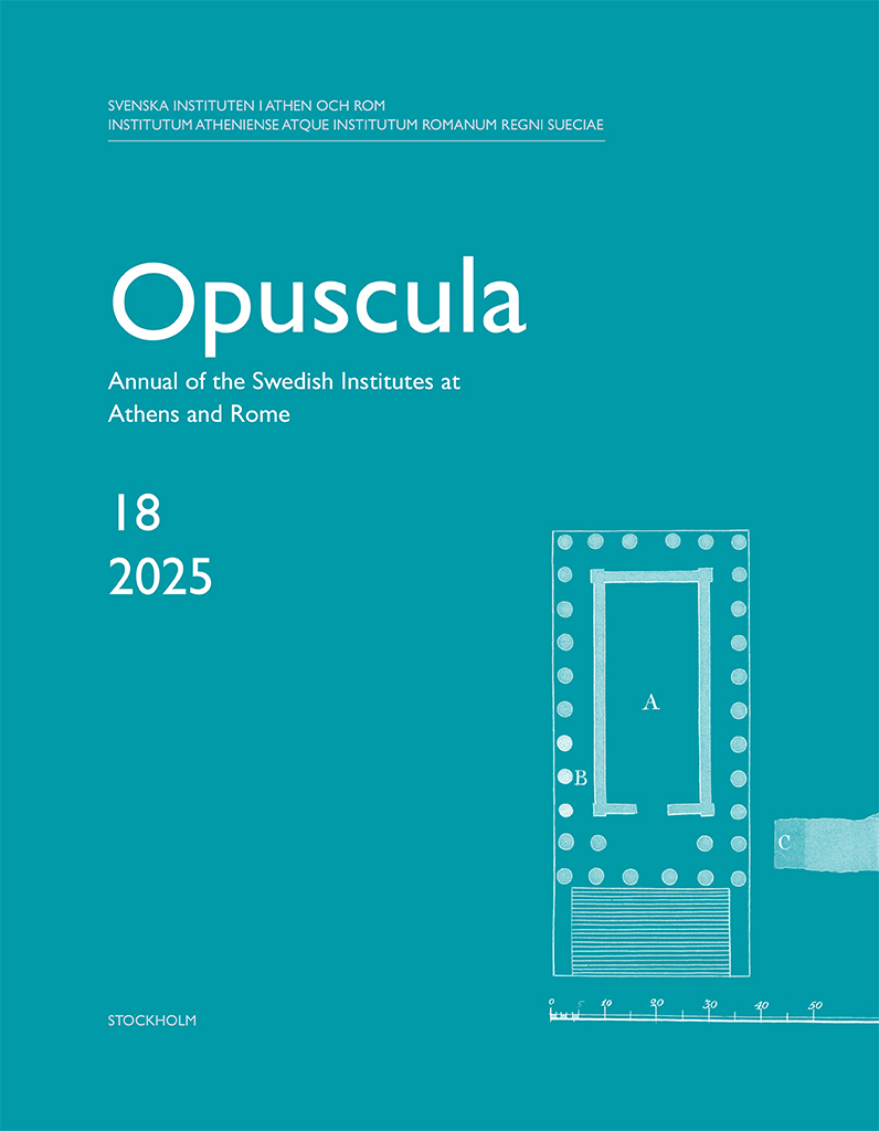 Opuscula 18 | 2025
