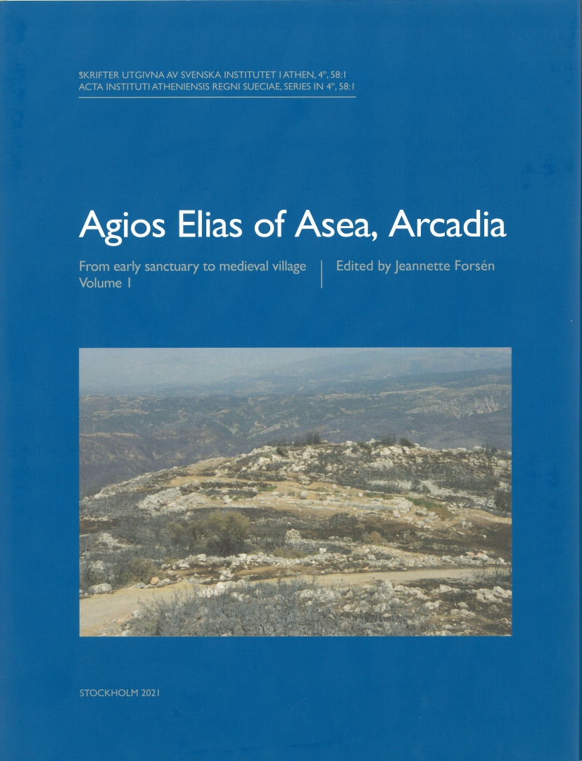 Agios Elias of Asea, Arcadia 